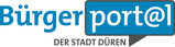 Das Bild zeigt das Logo des Bürgerportals der Stadt Düren.